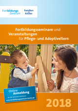 Bild zum Fortbildungsprogramm 2018 für Pflegeeltern und Adoptiveltern