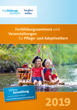 Bild zum Fortbildungsprogramm 2018 für Pflegeeltern und Adoptiveltern