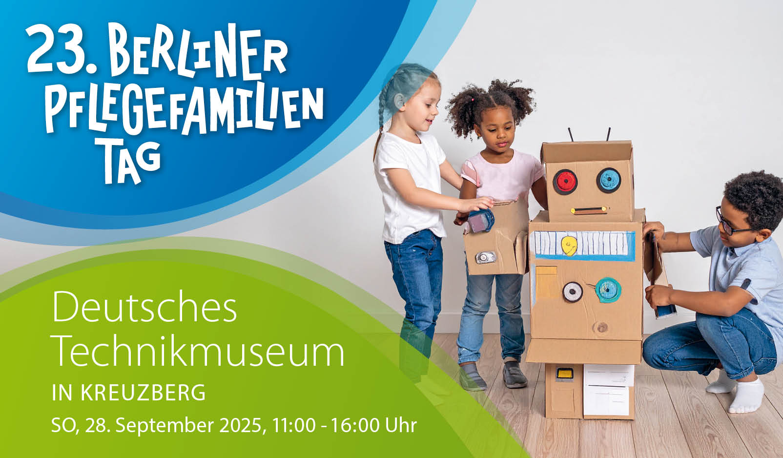 Pflegefamilientag 2025 im Deutschen Technikmuseum
