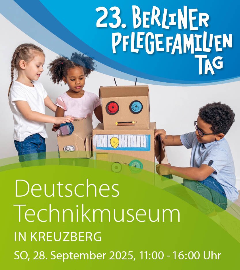 Pflegefamilientag 2025 im Deutschen Technikmuseum
