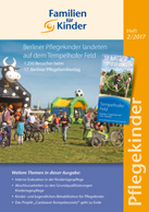 Titelblatt der Fachzeitschrift "Pflegekinder" 2/2017