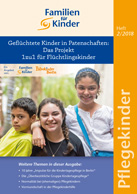 Titelblatt der Fachzeitschrift "Pflegekinder" 2/2018