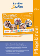 Titelblatt der Fachzeitschrift "Pflegekinder" 1/2019