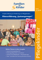 Titelblatt der Fachzeitschrift "Pflegekinder" 2/2019