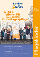 Titelblatt der Fachzeitschrift "Pflegekinder" 1/2022