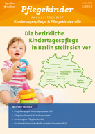 Titelblatt der Fachzeitschrift "Pflegekinder" 2/2023