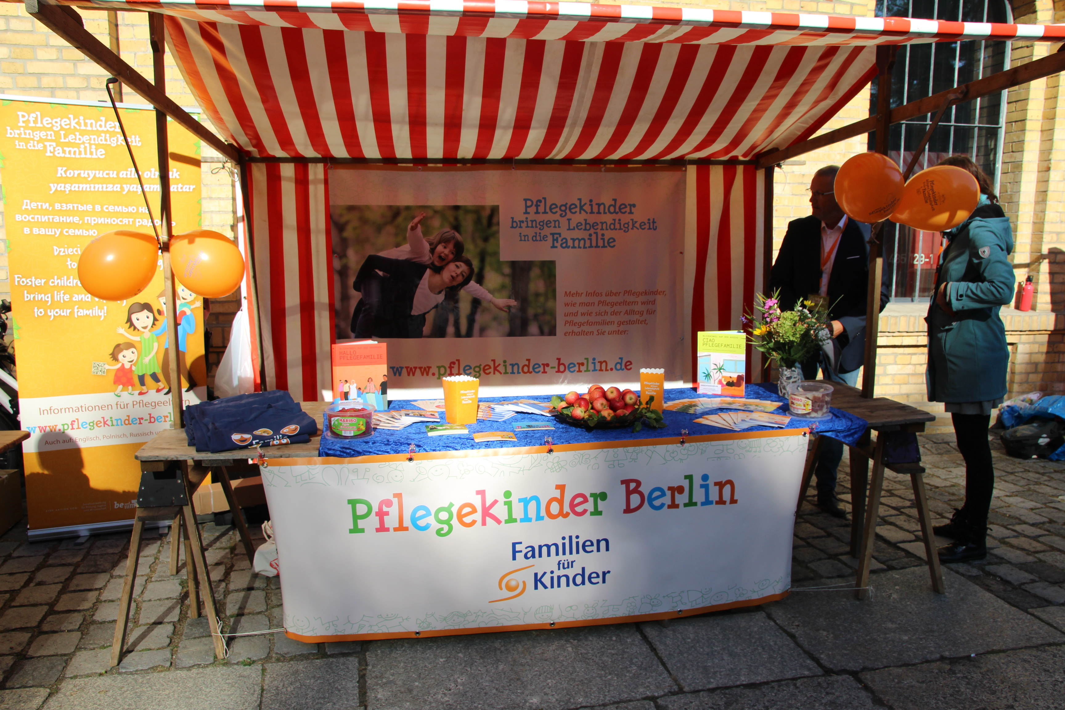 Pflegefamilientag 2025 Pflegekinder Berlin