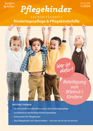 Titelblatt der Fachzeitschrift "Pflegekinder" 2/2023 Titelblatt der Fachzeitschrift "Pflegekinder" 2/2023
